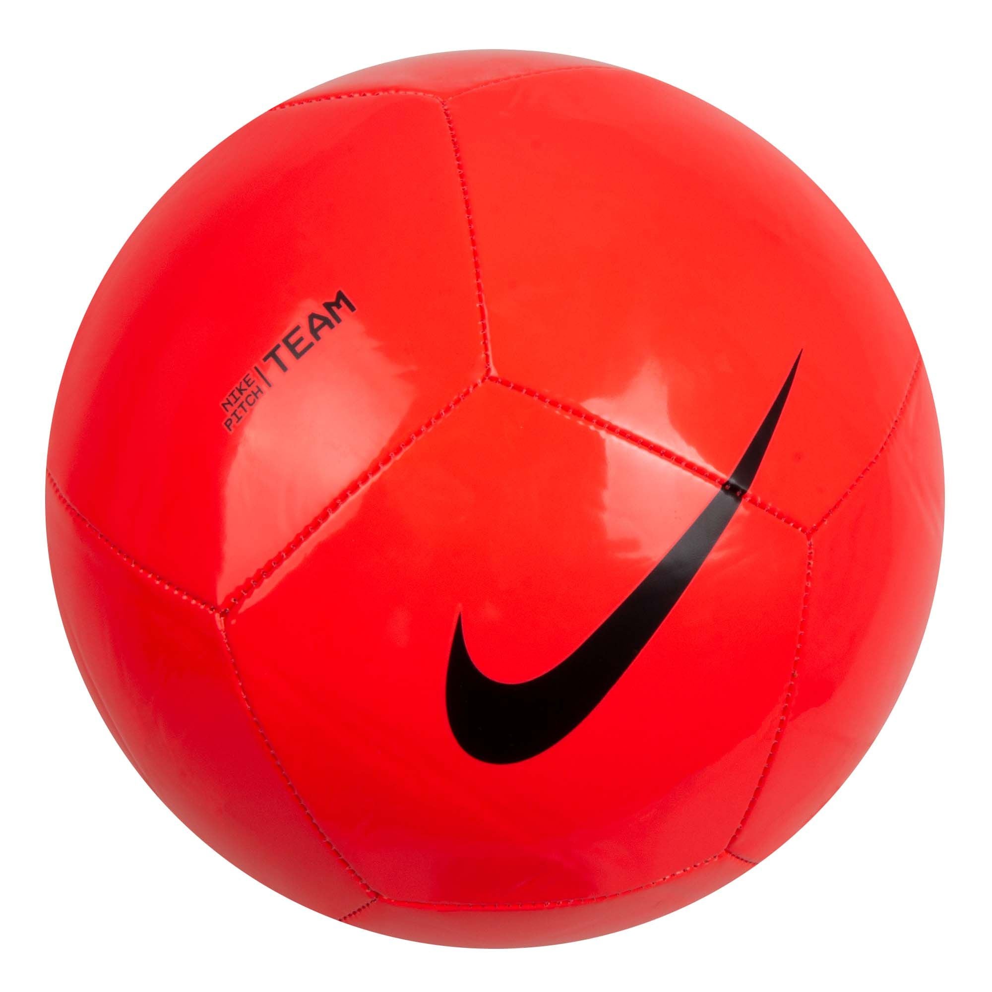 Nike Pitch Team Soccer Ball Red